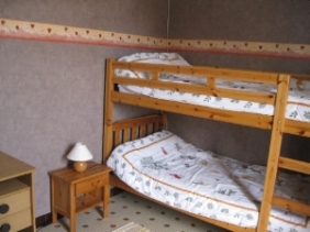 Chambre lits superposés